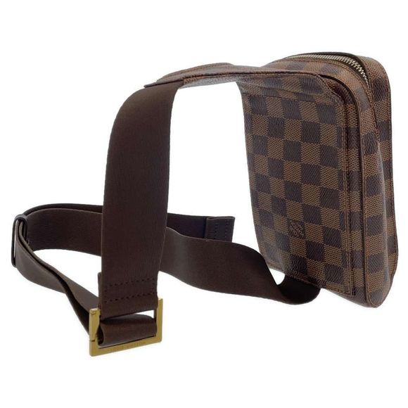 Louis Vuitton Body Bag Damier Ebene Jeronimos Shoulder Bag - Picture 2 of 11